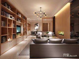 90㎡现代简约家 低调奢华