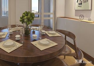 120平简约风格装修效果图